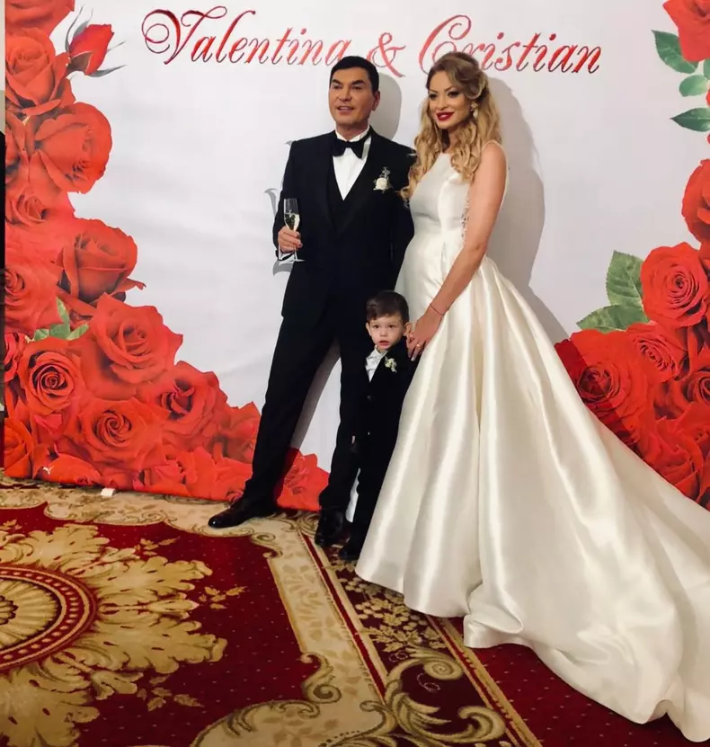 Valentina Pelinel si Cristi Borcea