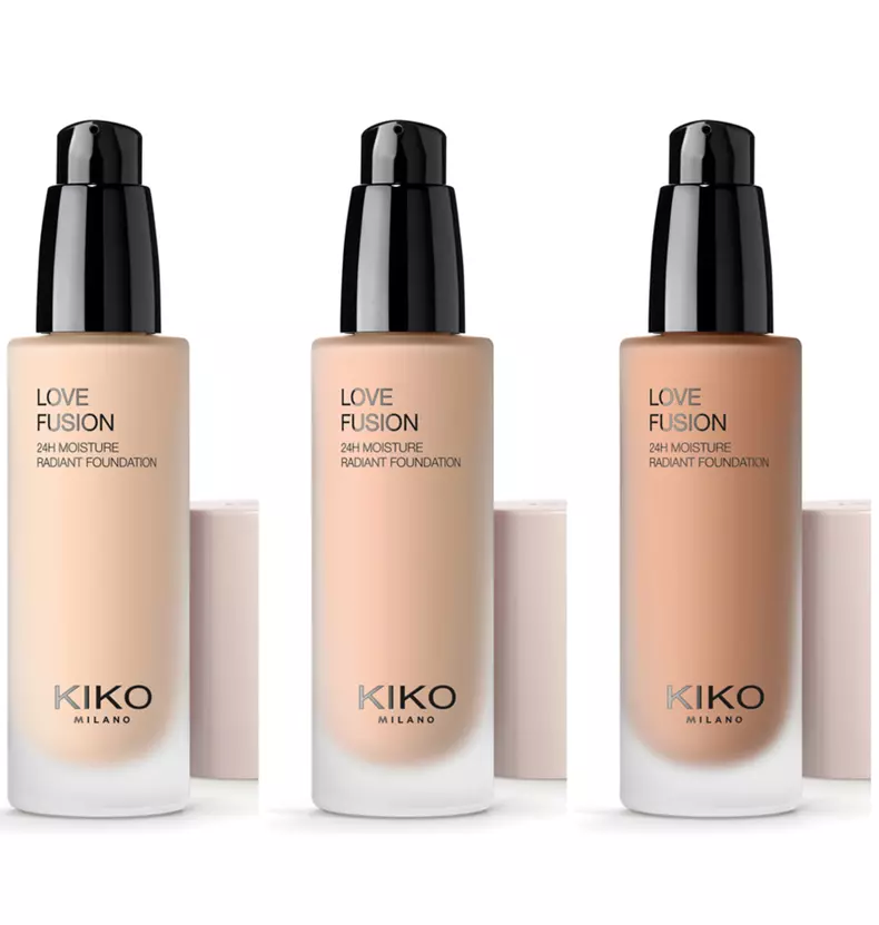 KIKO Milano Love Fusion 24H Moisture Radiant Foundation