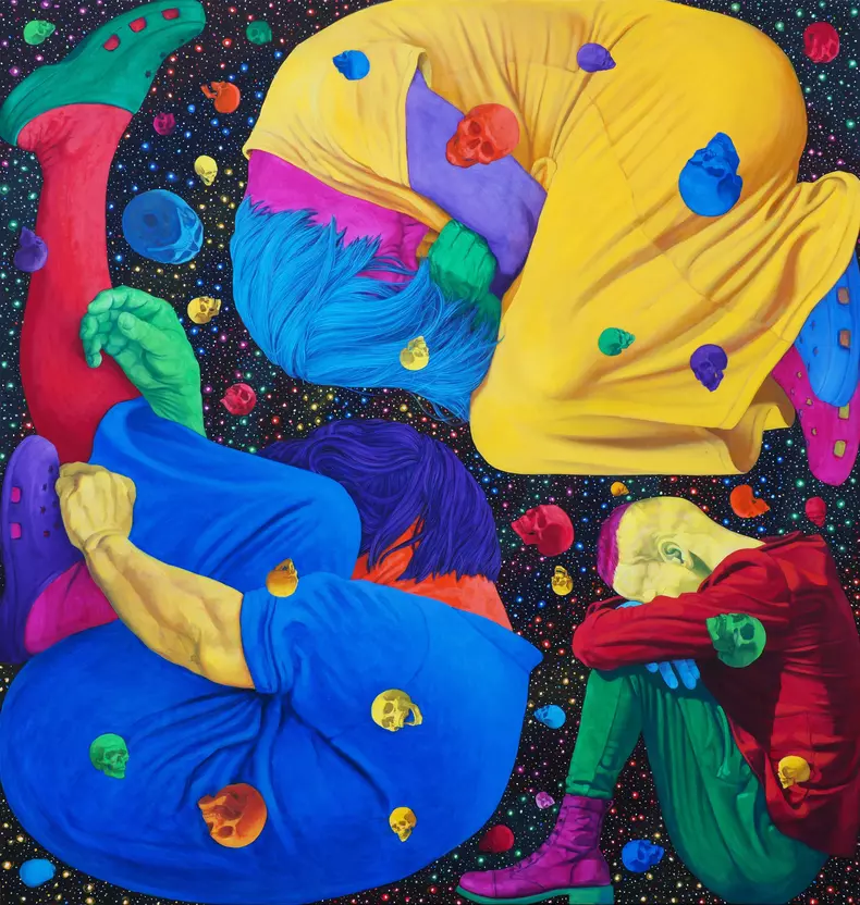 roman-tolici-dream-of-immortality-2019-oil-on-canvas-200-x-190-cm-scaled-1