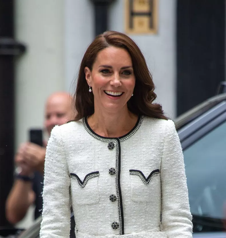 Catherine Princess Reveals She Has Cancer