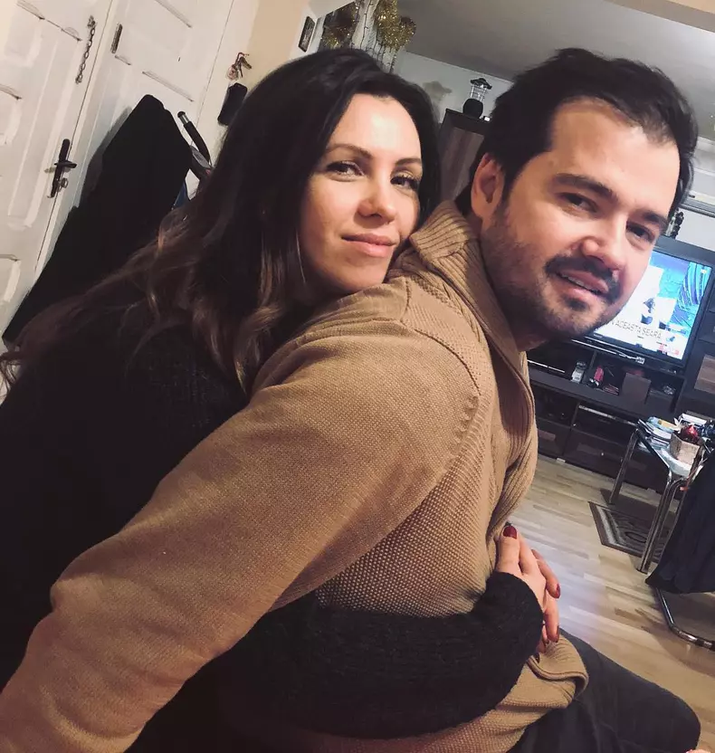 laurentiu duta si sotia sa