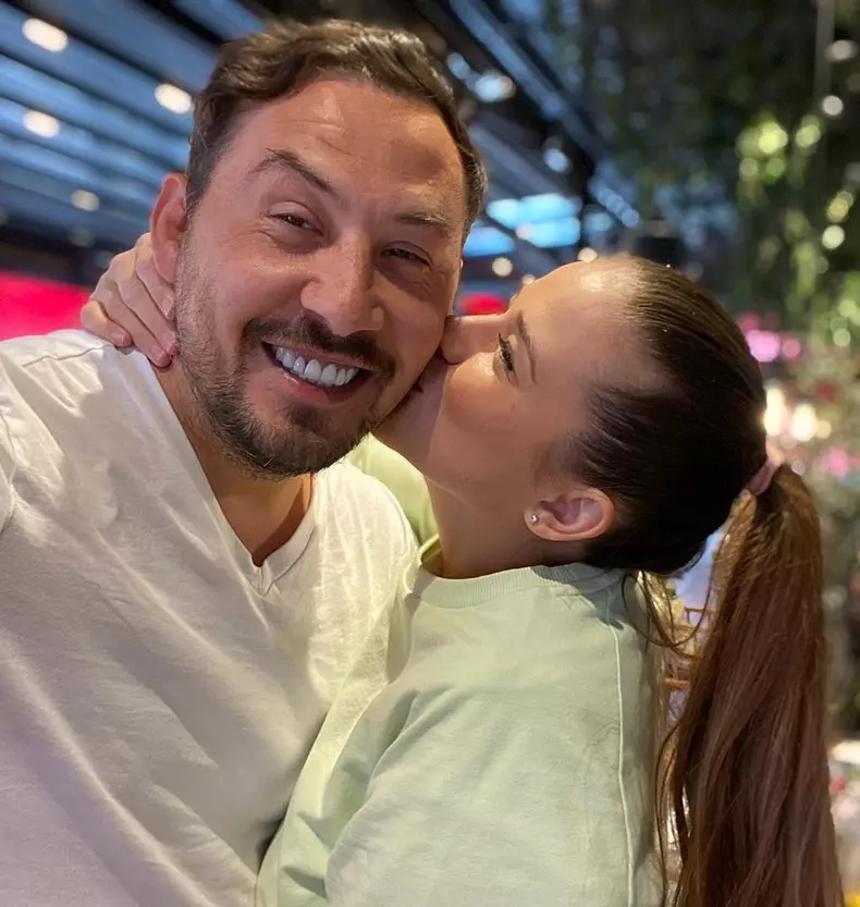 Ștefan Stan soția Simona Stan
