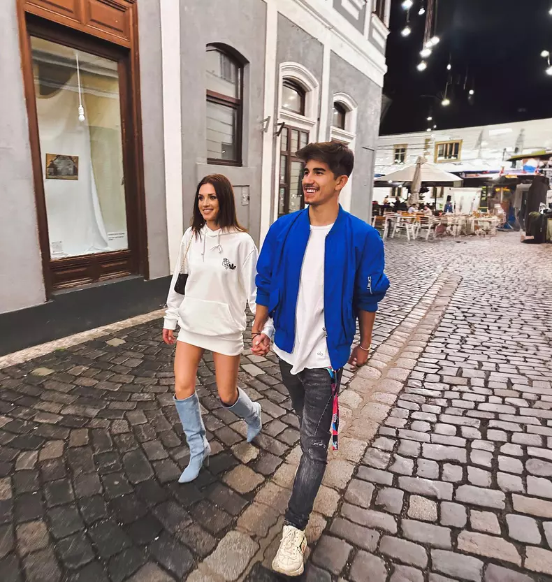 Sebastian Dobrincu și Ioana Ignat