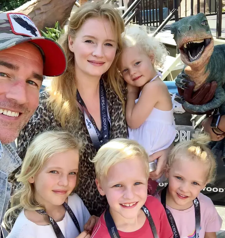 Familia Van Der Beek