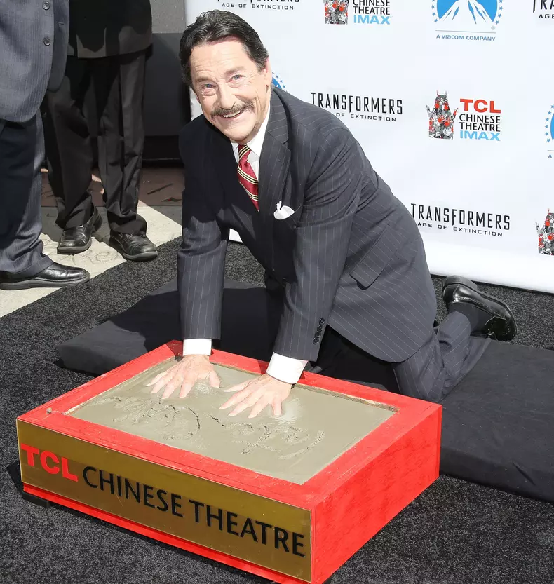 Transformer Optimus Prime Hand/Footprint Ceremony