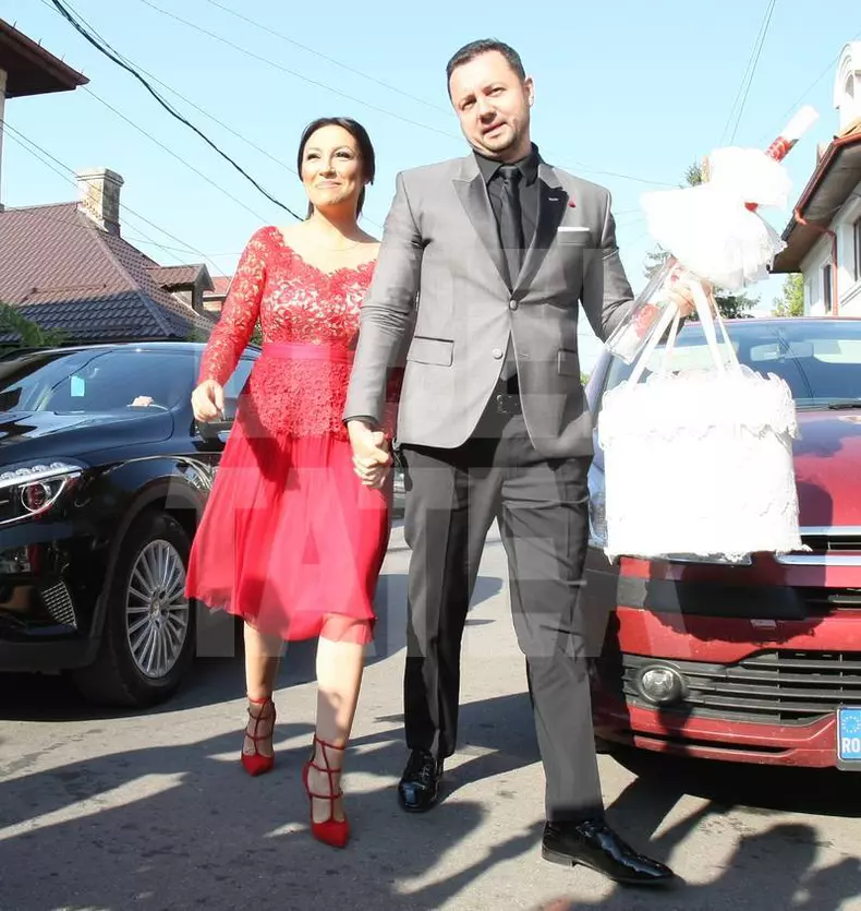 Andra si Maruta, nasi de botez pentru fetita lui Pepe, Rosa Alexandra