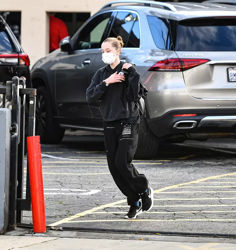 Vivienne Jolie-Pitt Spotted Out After Dance Class in Los Angeles, CA.