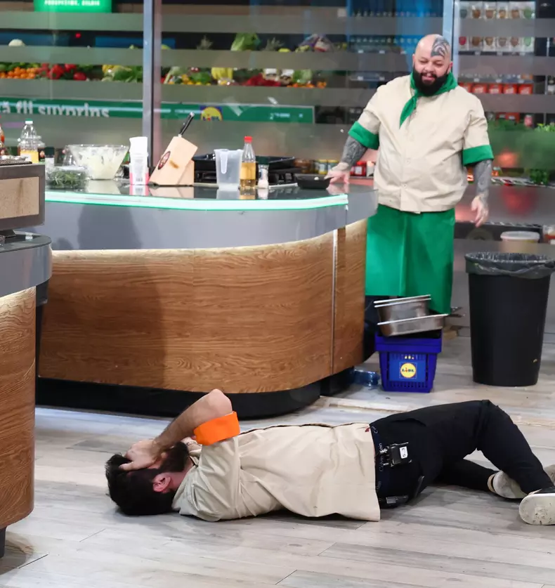 Situație grea pentru Chef Richard