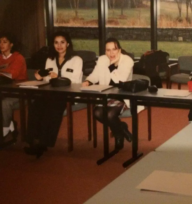 Andreea Esca, acum 20 de ani, la CNN