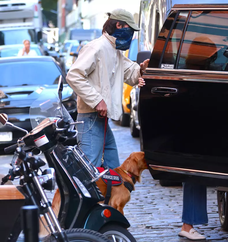 Jacob Elordi And Olivia Jade Out - NYC