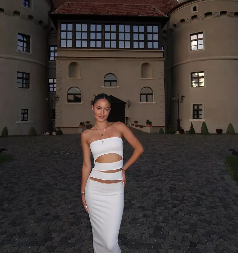 Jasmine Ianțu, fiica lui Virgil Ianțu
