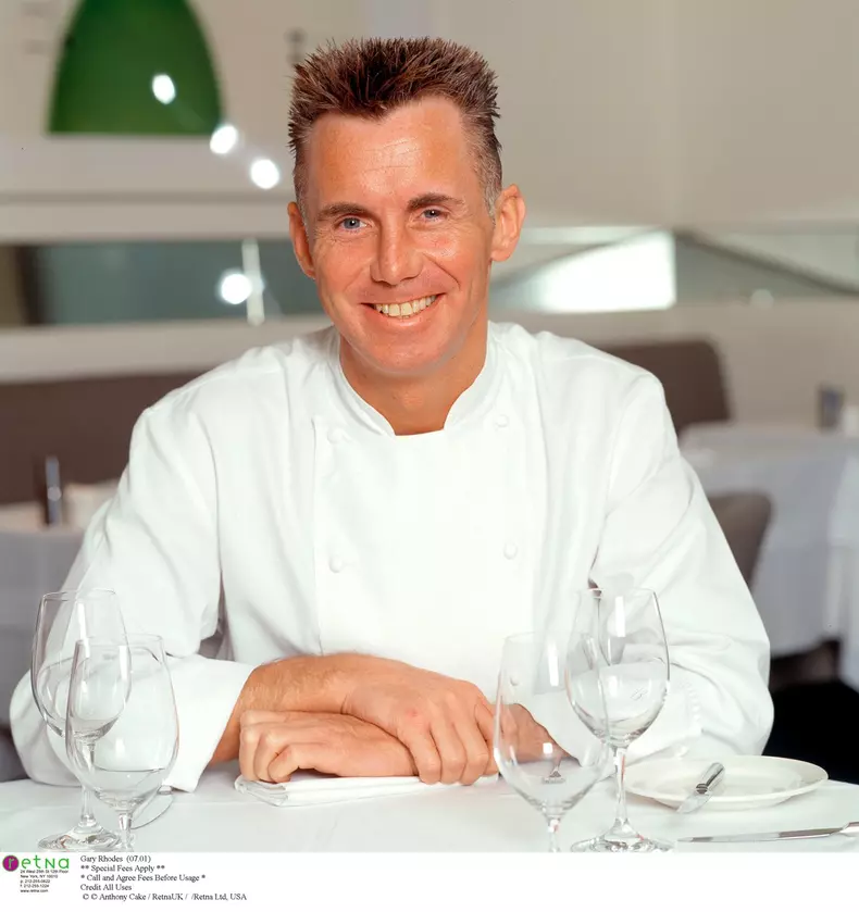 Chef Gary Rhodes a murit la 59 de ani