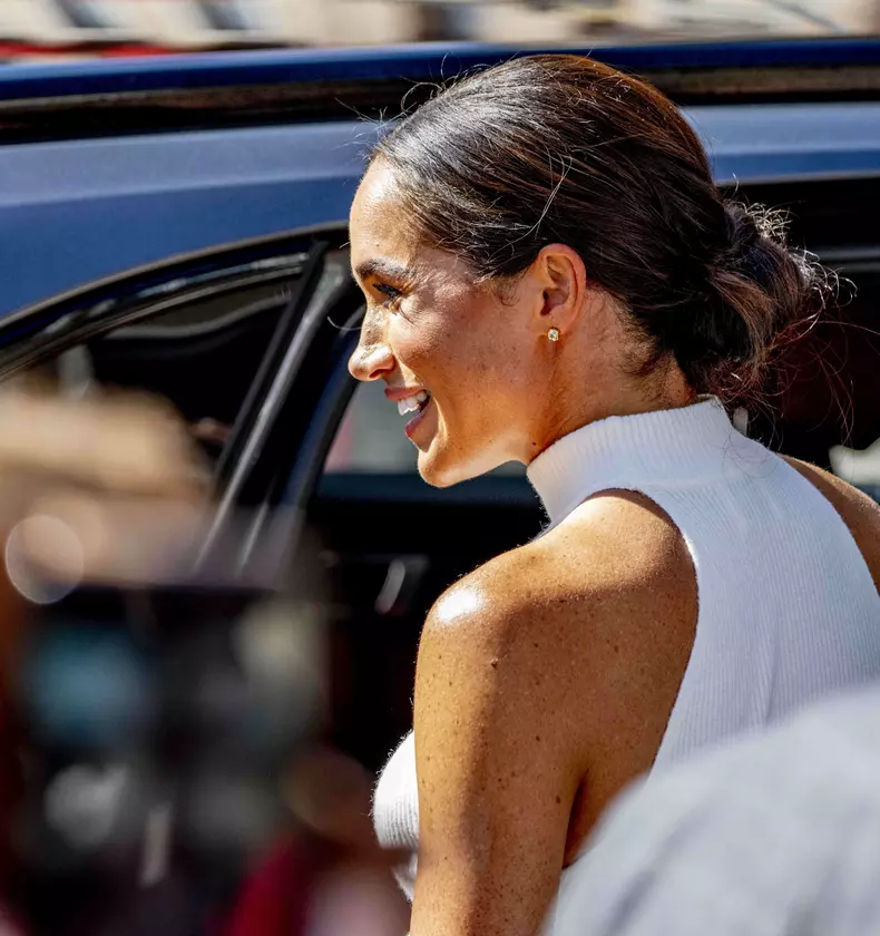 Prince Harry And Meghan In Dusseldorf