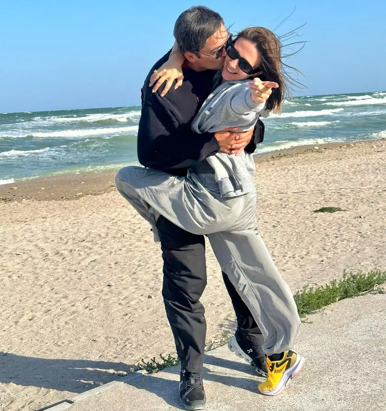 Radu Vâlcan și Adela Popescu