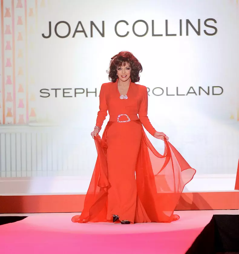 The Heart's Truth Red Dress Collection Show, Autumn / Winter 2010 Mercedes-Benz Fashion Week, New York, America - 11 Feb 2010