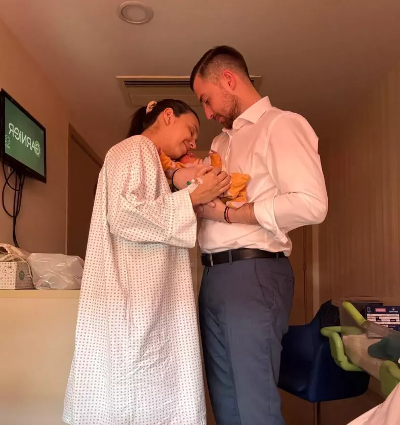 Andrei Iordănescu sotie copil