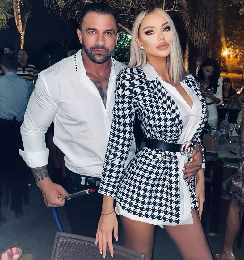 Bianca Drăgușanu și Alex Bodi
