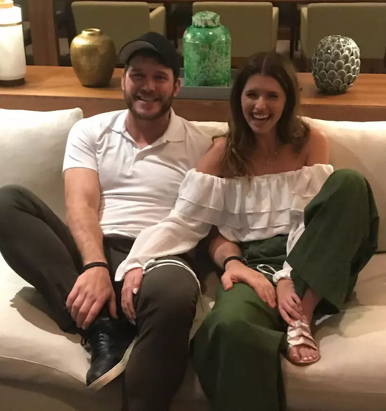 Katherine Schwarzenegger Chris Pratt
