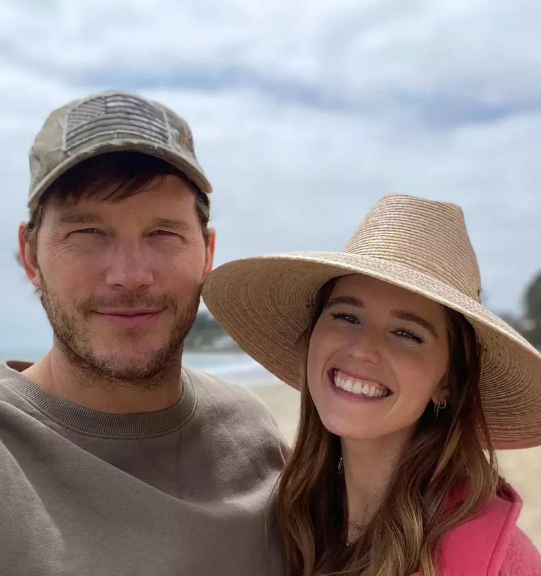 Katherine Schwarzenegger Chris Pratt