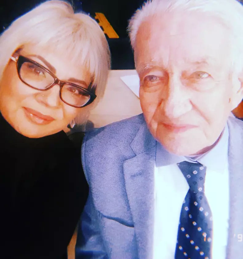 Catinca Roman tata Iosif Zilahy