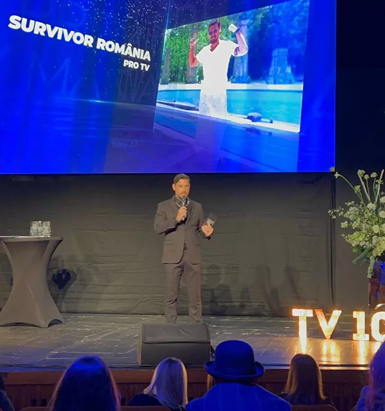 Iubita lui Daniel Pavel, apariție de senzație la evenimentului anului din televiziune!