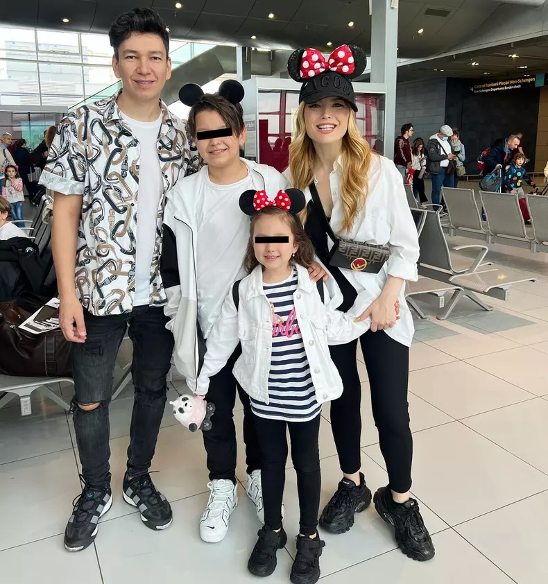 Elena Gheorghe, Cornel Ene și copiii ei