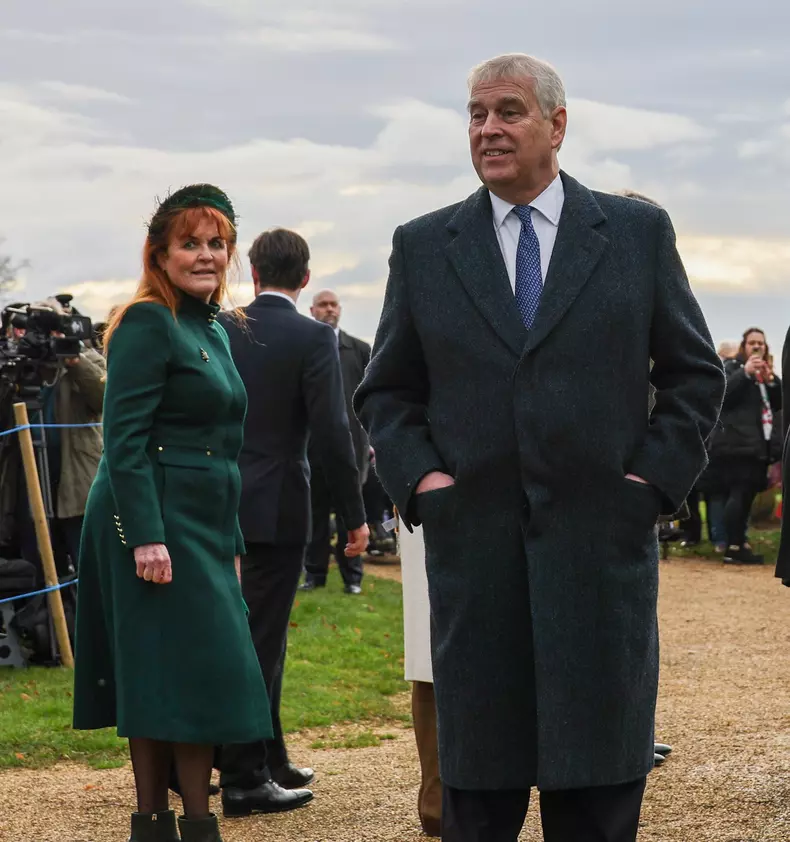 Sarah Ferguson și Prințul Andrew
