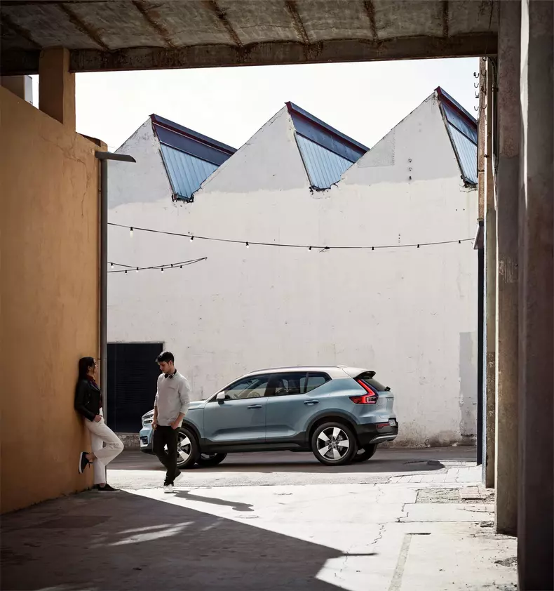 New Volvo XC40 – exterior