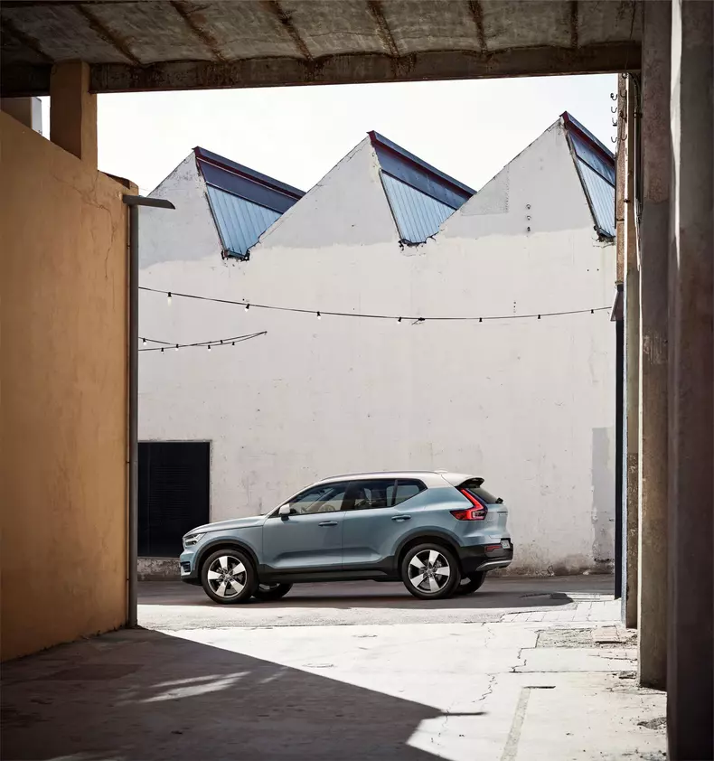 New Volvo XC40 – exterior