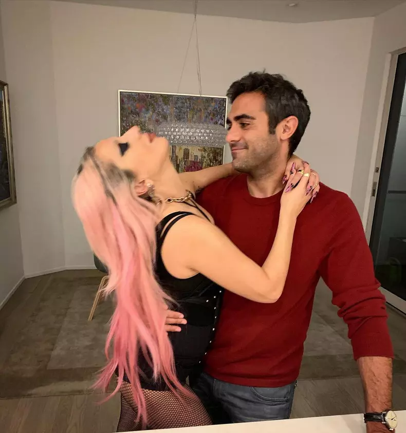 Lady Gaga și iubitul ei
