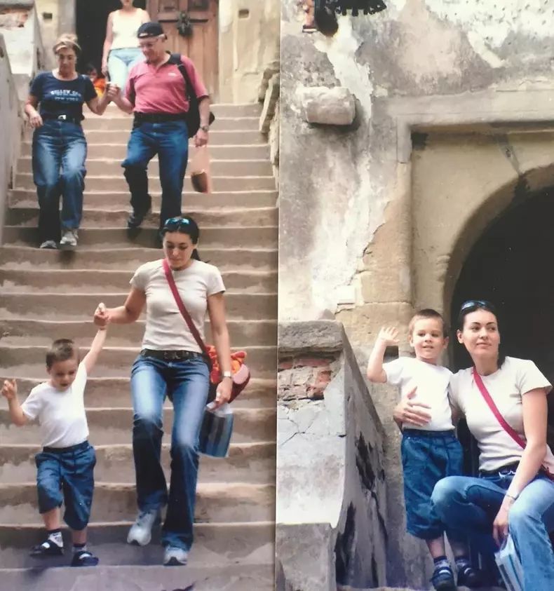 Radu Ștefan Bănică mama Camelia Constantinescu