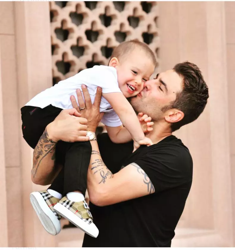 Adrian Mutu si Tiago