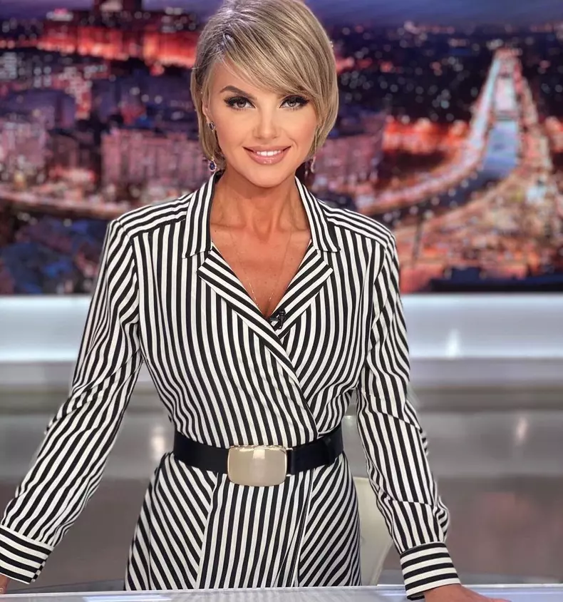 Silvia Ioniță a slăbit 10 kilograme. Cum s-a transformat prezentatoarea știrilor de la Kanal D