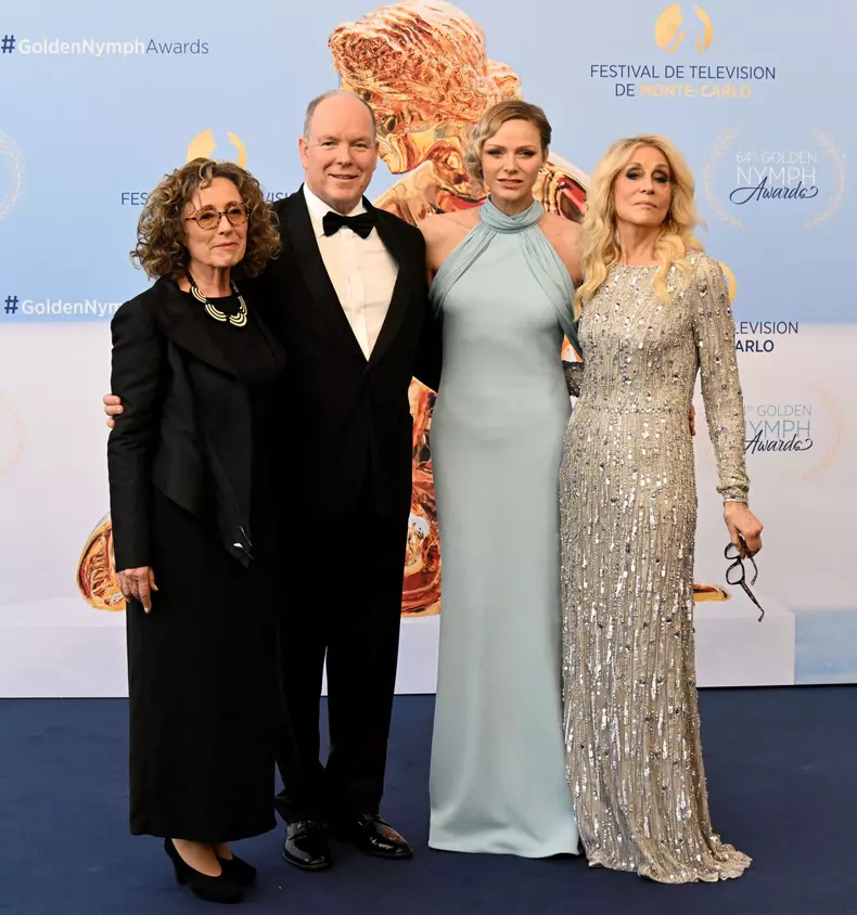 Cérémonie de clôture de la 64ème édition du Festival de télévision de Monte-Carlo au Grimaldi forum à Monaco