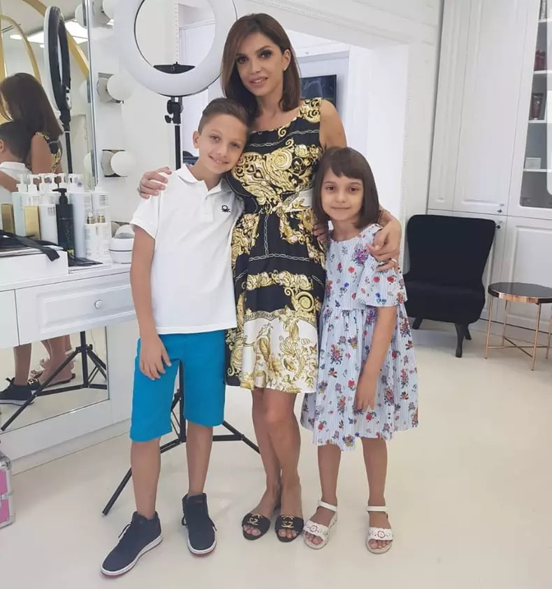 Cristina Spatar si copiii 8