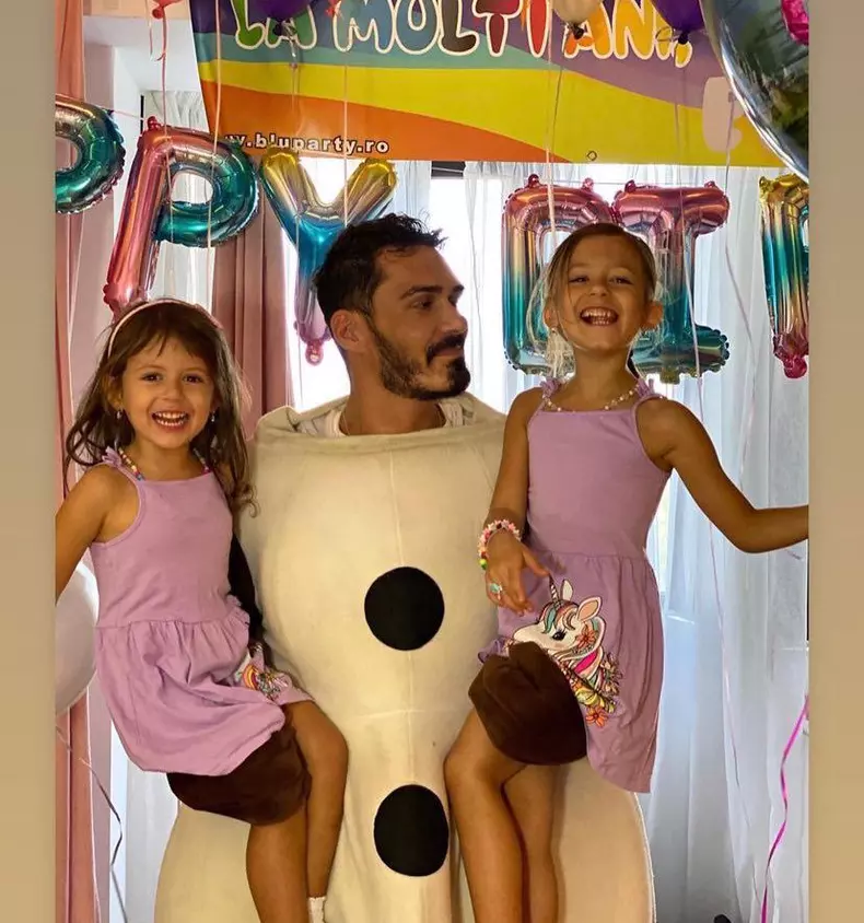 george si fiicele sale