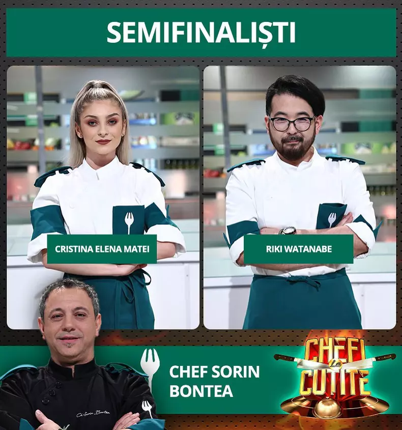 Semifinala Chefi la cutite