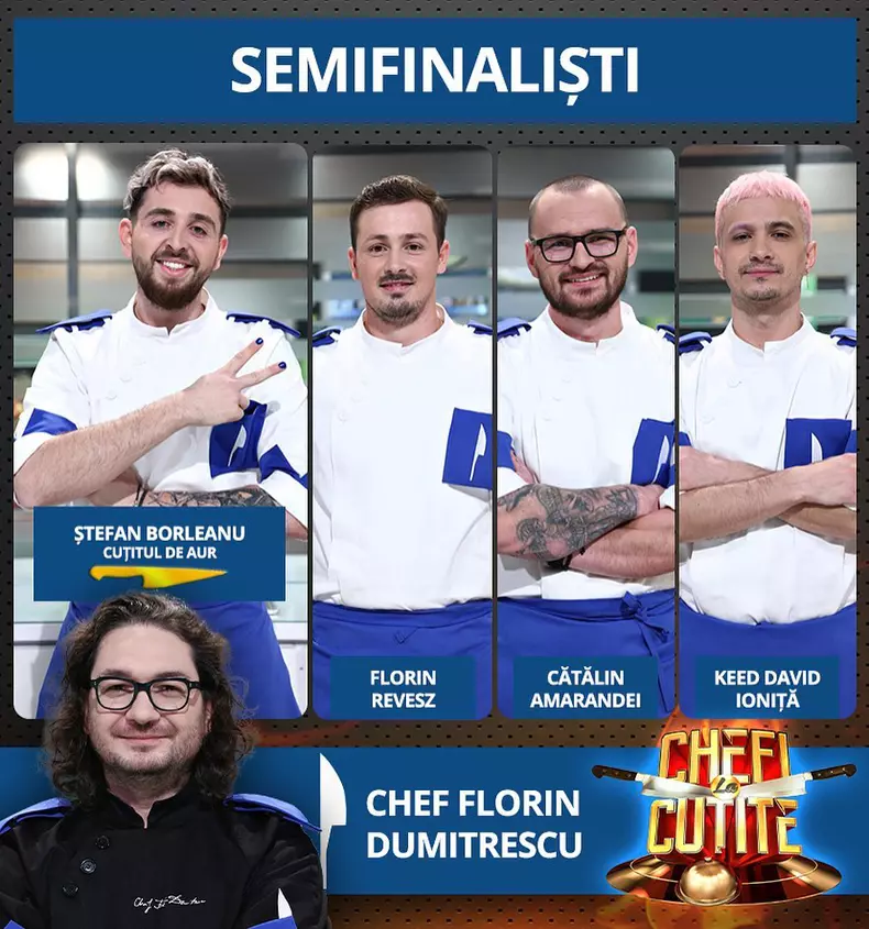 Semifinala Chefi la cutite