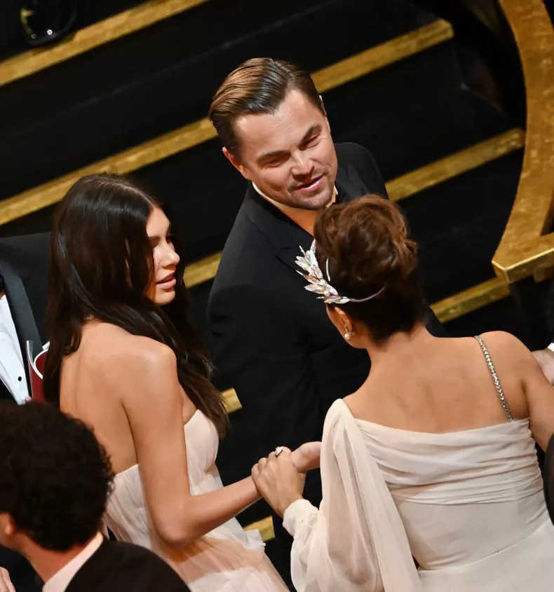 Camila Morrone și Leonardo DiCaprio