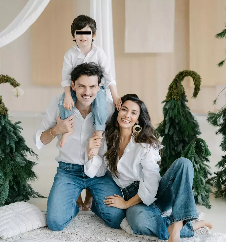 Lili Sandu Silviu Țolu copil (2)