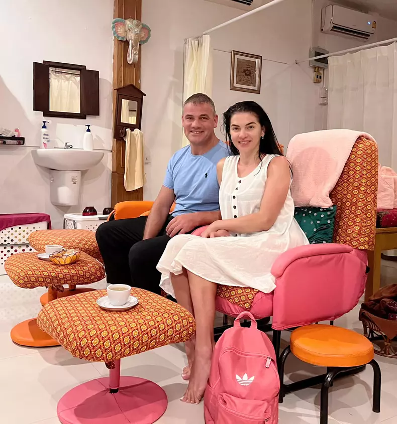 Ionuț Iftimoaie e căsătorit de 16 ani și are trei copii