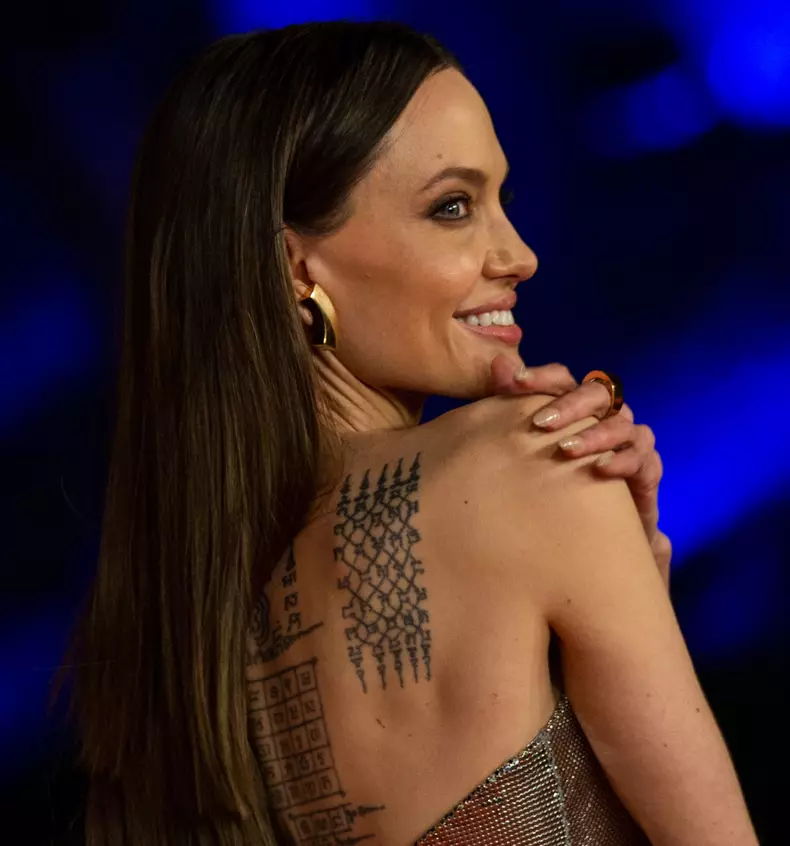 Angelina Jolie Eternals