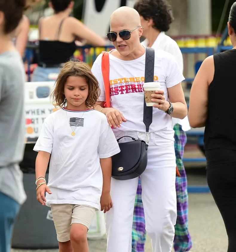 Selma Blair după ce a început tratamentul împotriva sclerozei multiple