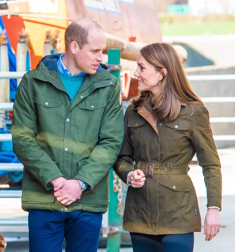 Kate Middleton și Prințul William
