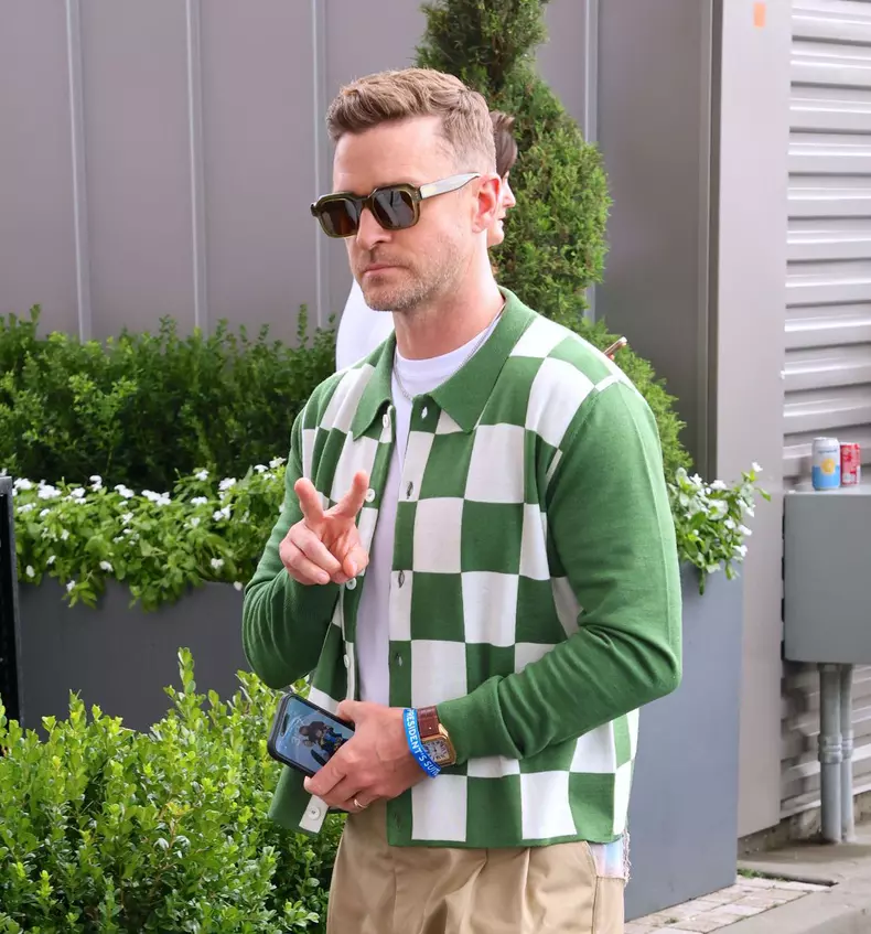 Celebs Arrive At US Open - NYC