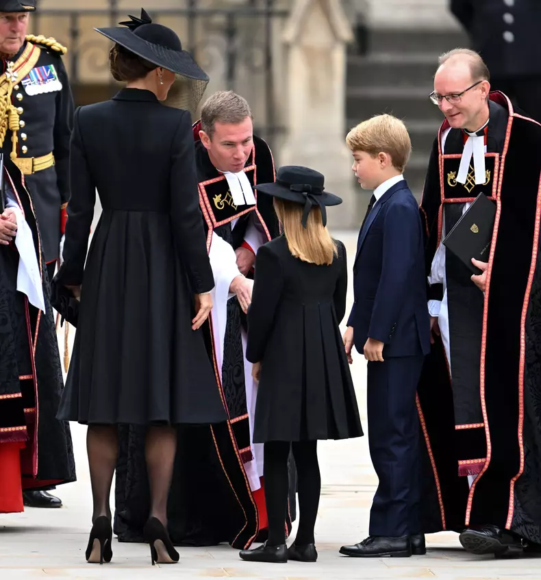 The State Funeral of Her Majesty The Queen, Service, Westminster Abbey, London, UK - 19 Sep 2022