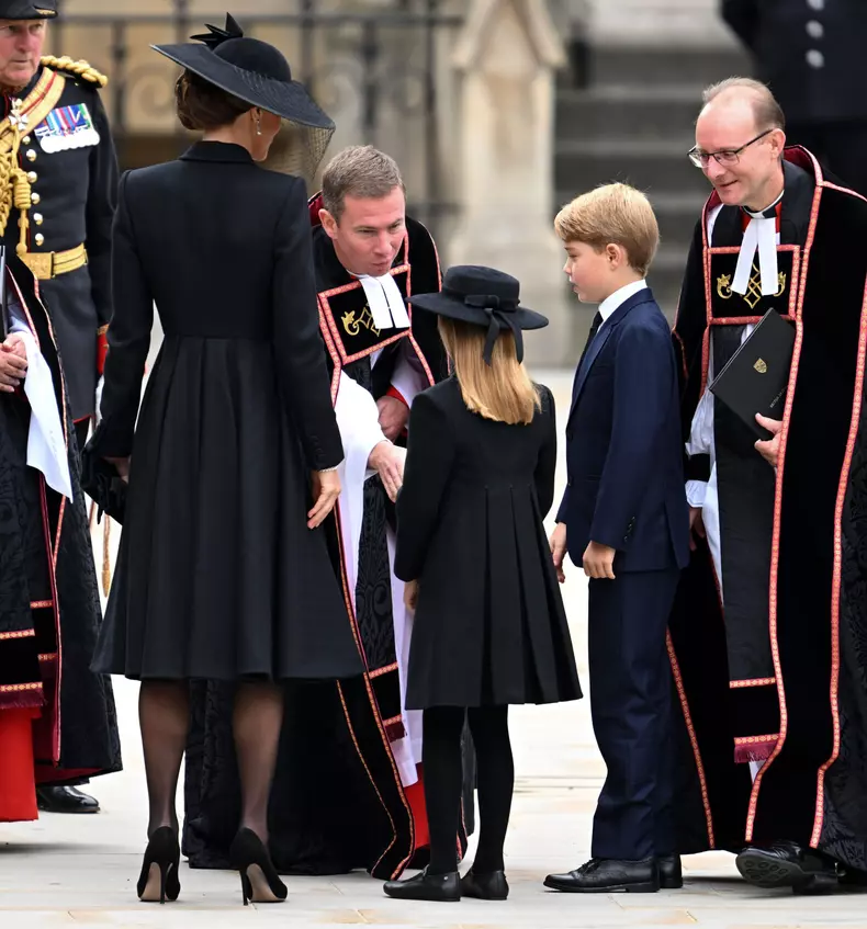 The State Funeral of Her Majesty The Queen, Service, Westminster Abbey, London, UK - 19 Sep 2022
