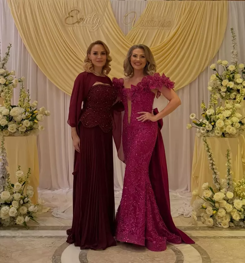 Gabriela Firea botez nepotica 1