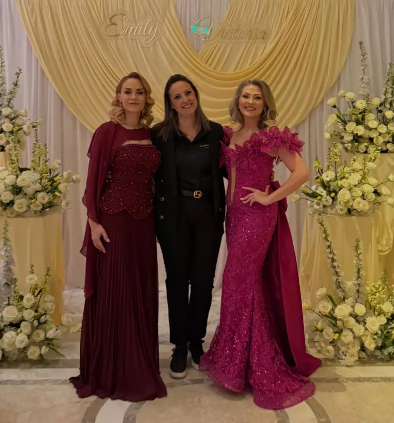 Gabriela Firea botez nepotica 2