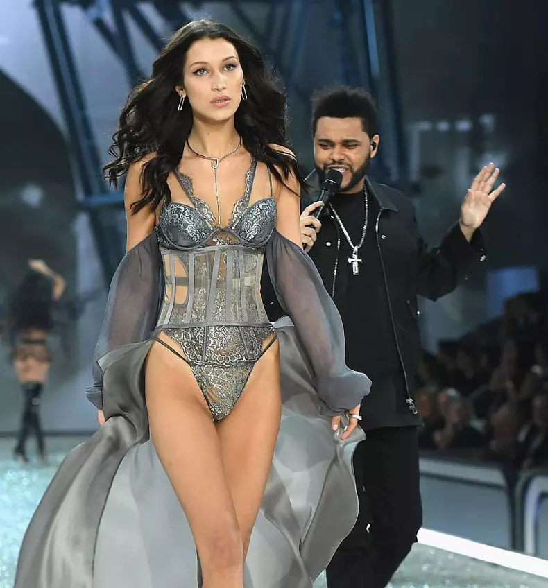 Bella Hadid și The Weeknd